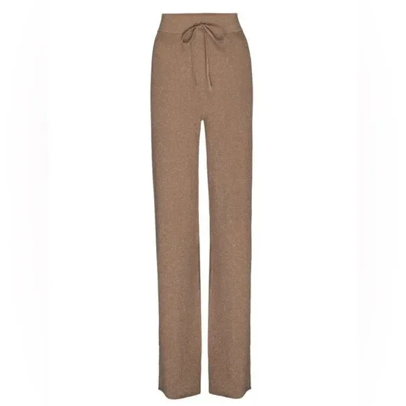 Alc. Quentin pants in toffee/rose gold new no tags luxurious joggers - Picture 2 of 11